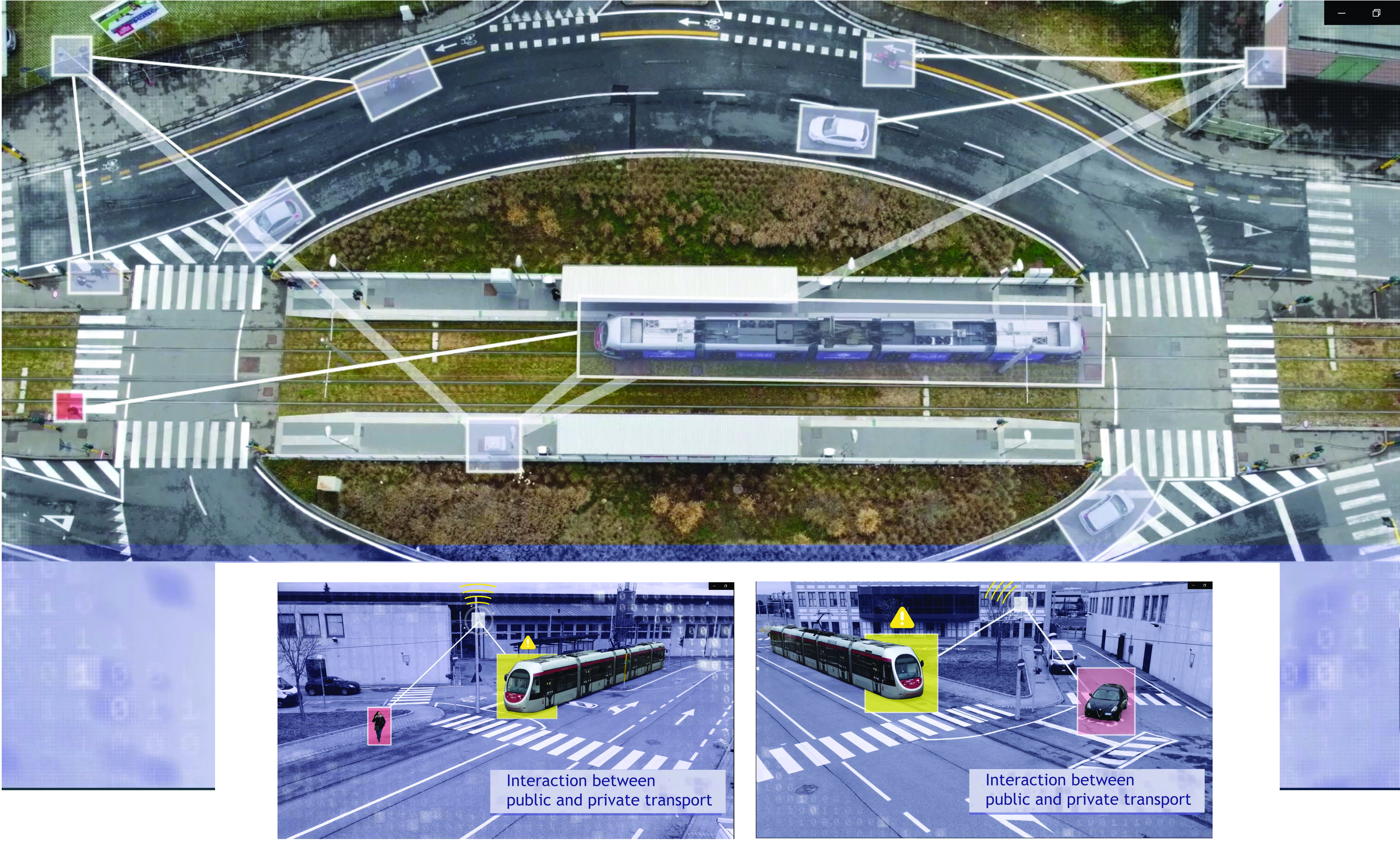 Autonomous tram concept from the ELASTIC project