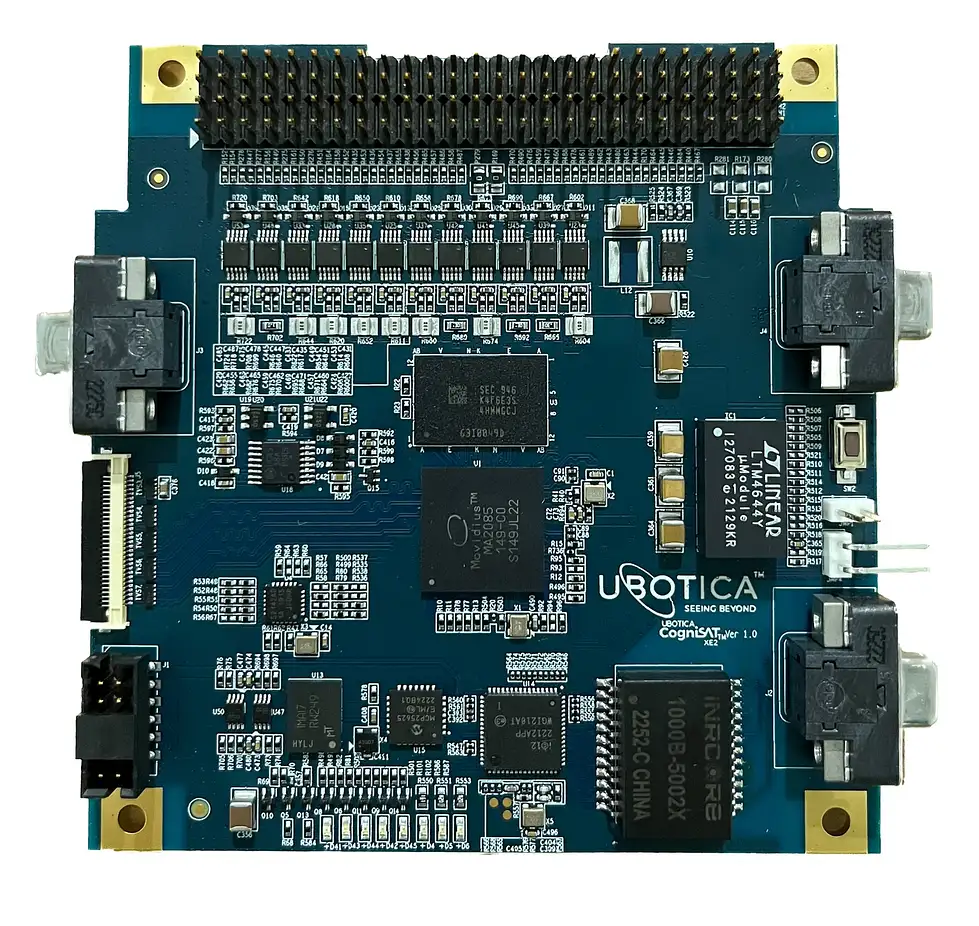 The CogniSAT-XE2 hardware platform