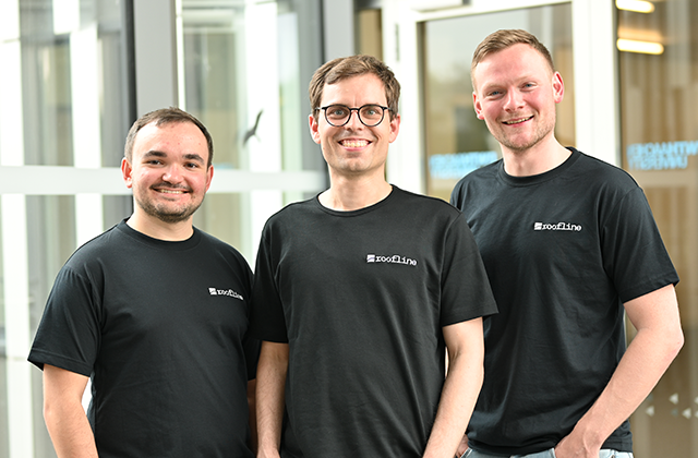 Photo of Roofline founders