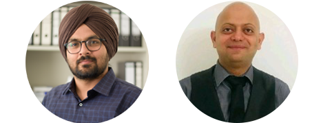 Simranjeet Singh and Farhad Merchant