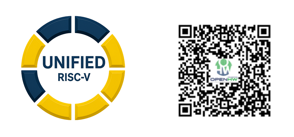 UAP logo and QR code