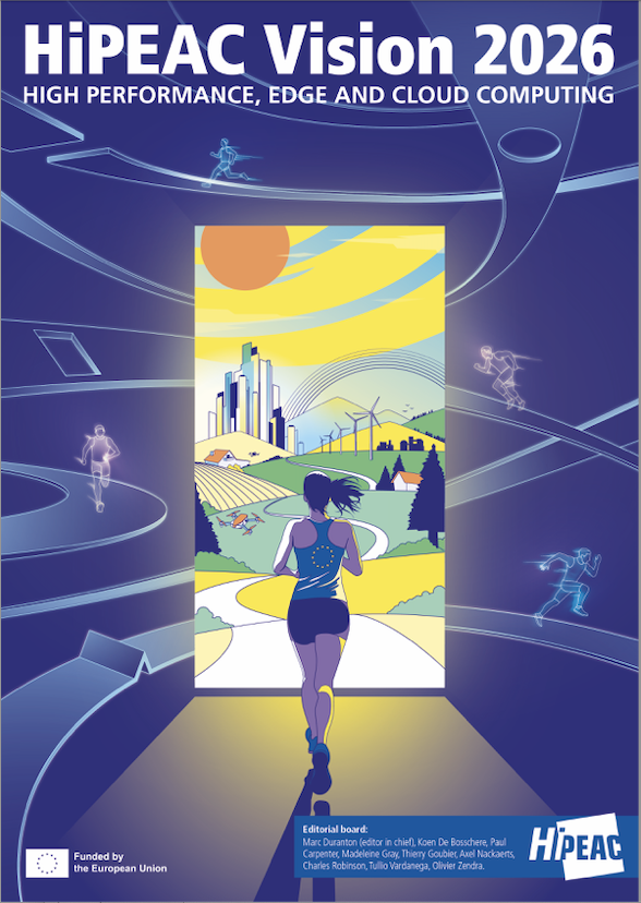 HiPEAC Vision 2026 front cover