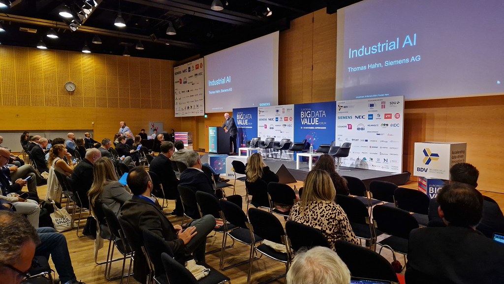 Photo of plenary session from European Big Data Value Forum 2025