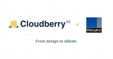 Cloudberry and Racyics logos | From design to enablement