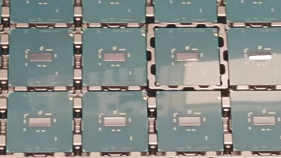 photo of Cinco Ranch test chips